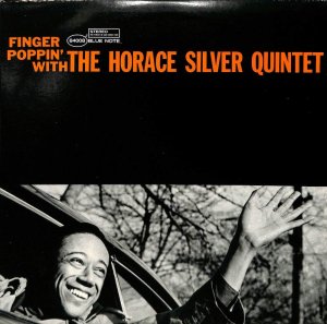 HORACE SILVER QUINTET / Finger Poppin' With(LP) - レコード買取 