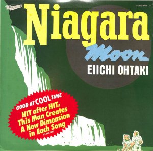 大滝詠一: EIICHI OHTAKI / ナイアガラ ムーン: Niagara Moon(LP