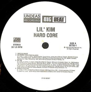 LIL' KIM / Hard Core(LP) - レコード買取＆販売のだるまや