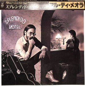 AL DI MEOLA / Splendido Hotel(LP) - レコード買取＆販売のだるまや