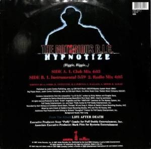 NOTORIOUS B.I.G. / Hypnotize(12