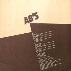 AB's MOON-28007 オリジナル 現状品 AB's Moon Records MOON-28007 Japan promo,hype sticker VINYL