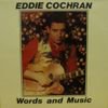 EDDIE COCHRAN / Words And Music(LP)