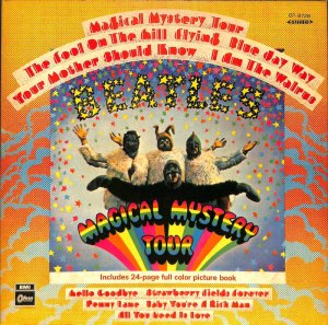 BEATLES / Magical Mystery Tour(LP) - レコード買取＆販売のだるまや