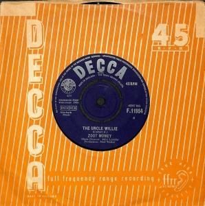 未使用 Mike Zoot - Turn / レコード ZOOT MONEY / The Uncle Willie / Zoot's Suite(7
