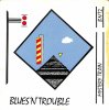 BLUES 'N' TROUBLE / Mystery Train / C.T.(7