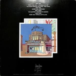 LED ZEPPELIN / The Song Remains The Same: 永遠の詩(LP