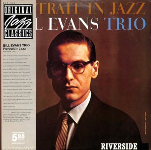 BILL EVANS TRIO / Portrait In Jazz(LP) - レコード買取＆販売のだるまや