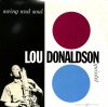 LOU DONALDSON / Swing And Soul(LP)