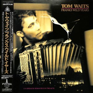 TOM WAITS / Franks Wild Years(LP)