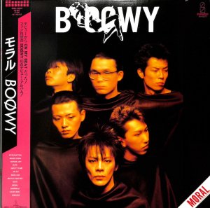 ボウイ: BOOWY / Moral(LP) - レコード買取＆販売のだるまや