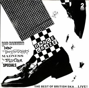 V.A.: BAD MANNERS, BEAT, BODYSNATCHERS... / Dance Craze: The Best Of British Ska Live(LP)