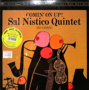 SAL NISTICO QUINTET / Comin' On Up(LP)