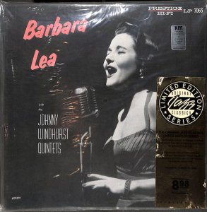 BARBARA LEA / Barbara Lea(LP)