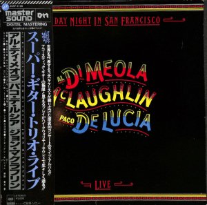 AL DI MEOLA, PACO DELUCIA, JOHN McLAUGHLIN / Friday Night In San Francisco(LP)