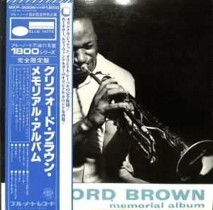 CLIFFORD BROWN MEMORIAL ALBUM レコードLP Amazon.com: Memorial Album[Blue Note Classic Vinyl Series