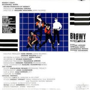 BOOWY: ボウイ / Instant Love(LP) - レコード買取＆販売のだるまや