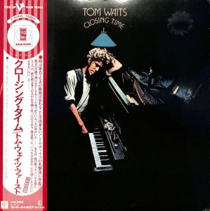 TOM WAITS / Closing Time(LP) - レコード買取＆販売のだるまや