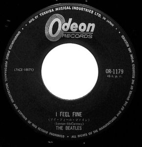 BEATLES / I Feel Fine / She's A Woman(7