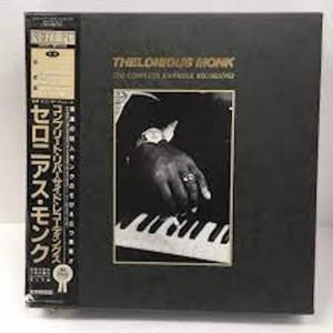 THELONIOUS MONK / The Complete Riverside Recordings(LP) - レコード
