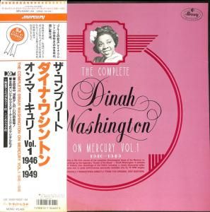 【中古】 Dinah Washington ダイナワシントン / Queen Of The Jukebox Live DINAH WASHINGTON / The Complete On Mercury Vol. 1: 1946-1949