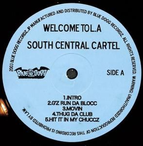 y South Central Cartel レコード y South Central Cartel レコード