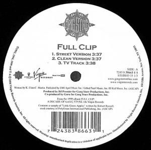 GANG STARR / Full Clip / DWYCK(12