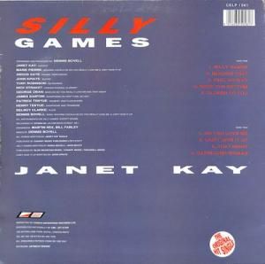 洋楽 JANET KAY / SILLY GAMES(LP) Janet Kay – Silly Games – Vinyl (12
