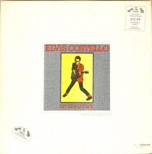 レア エルヴィスコステロ 直筆 サイン CD elvis costello