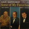 DAVE GARROWAY Presents MATT DENNIS & RED NORVO / Some Of My Favorites(LP)