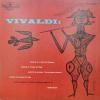VIVALDI, ANDRE JOUVE.. / Bassoon Concerto In A Minor, Flute Concerto In F Major(LP)