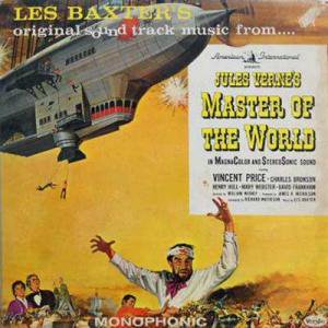 LES BAXTER / Master Of The World: 空飛ぶ戦闘艦(LP) - レコード買取＆販売のだるまや