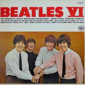 BEATLES / VI: 6(LP) - レコード買取＆販売のだるまや