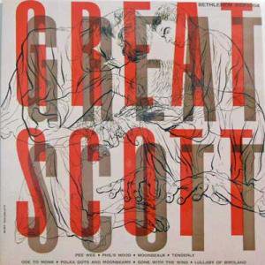 BOBBY SCOTT TRIO / Great Scott(LP) - レコード買取＆販売のだるまや