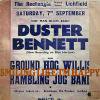 DUSTER BENNETT AND HIS HOUSE BAND / Smiling Like I'm Happy(LP)