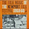 V.A. / The Folk Music Of The Newport Folk Festival Vol. 1, 1959-60(LP)