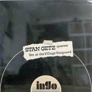 STAN GETZ QUARTET / Live At The Village vanguard(LP) - レコード