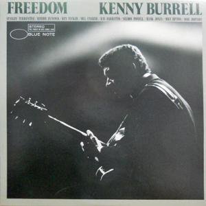 KENNY BURRELL / Freedom(LP) - レコード買取＆販売のだるまや