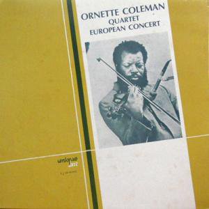 ORNETTE COLEMAN QUARTET / European Concert(LP) - レコード買取＆販売のだるまや