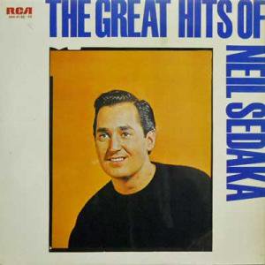 NEIL SEDAKA / The Great Hits Of(LP) - レコード買取＆販売のだるまや