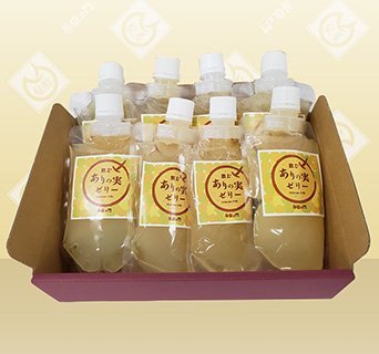 飲むゼリー 8個入り （商品番号：J-6A） - 「梨屋 与佐ヱ門