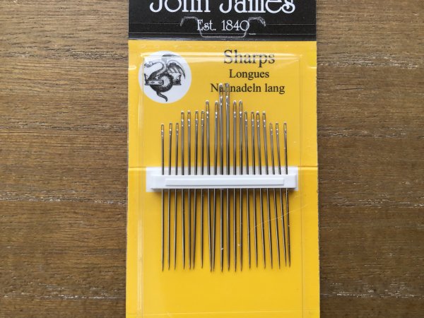 John James レギュラーソーイング針 アソートセット1 - [手芸用品・パターンの通販]cherin - cherin