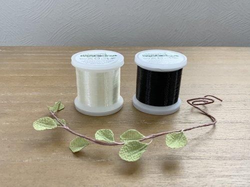 ビーズ刺繍糸 Madeira マデイラ モノフィル クリア スモーク 手芸用品 パターンの通販 Cherin Cherin ビーズ刺繍糸 Madeira マデイラ モノフィル クリア スモーク 手芸用品 パターンの通販 Cherin Cherin