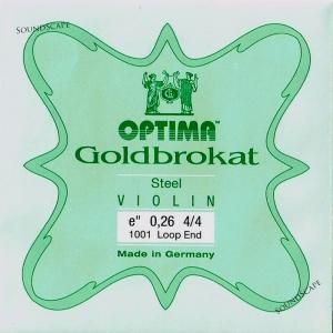 ゴールドブラカット バイオリン弦