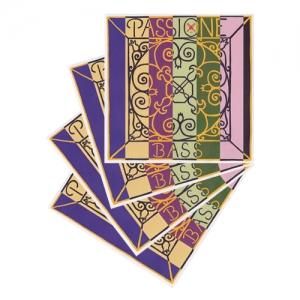 【1週間使用】コントラバス弦　オリジナルフラットクローム　ソロ弦 オリジナルフラットクロム ORIGINAL FLAT-CHROM ウッドベース弦