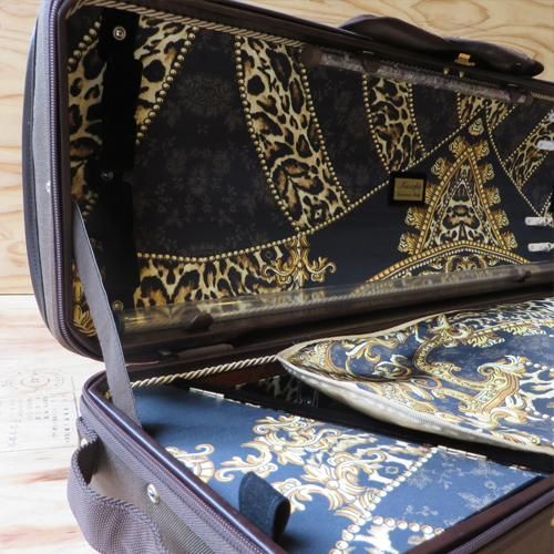 Musafia（ムサフィア） バイオリンケース Luxuryシリーズ バイオリンケース～ムサフィア（DIMITRI MUSAFIA）～【ガッキコム】