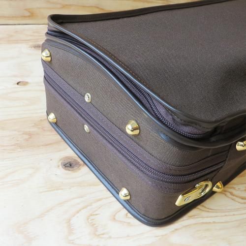 Musafia（ムサフィア） バイオリンケース Luxuryシリーズ 機能性とデザインの美しさを追及 イタリア製バイオリンケースの