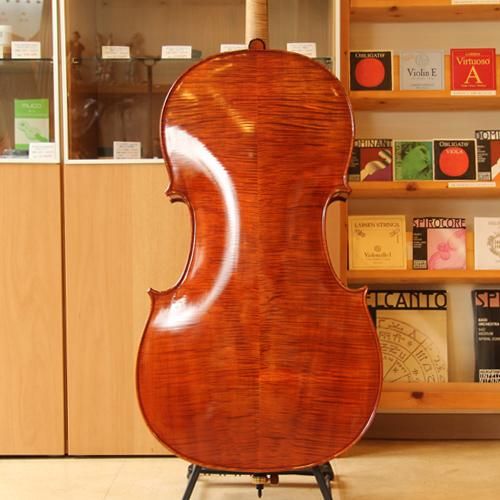 【希少】グリガ Vasile チェロ 4/4 1999年製 Gliga Vasile 4/4 グリガ チェロ - 楽器の買取屋さん｜最短30分で出張