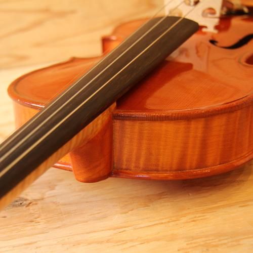 Stradivarius label バイオリン チェコスロバキア製
