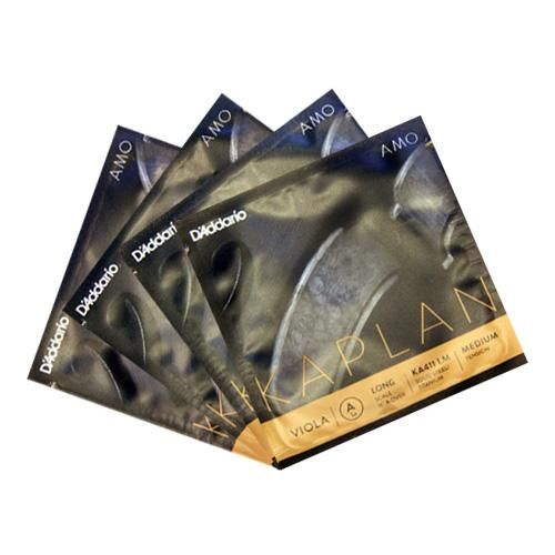 カプラン アモ ビオラ弦 A,D,G,C線セット / Kaplan Amo